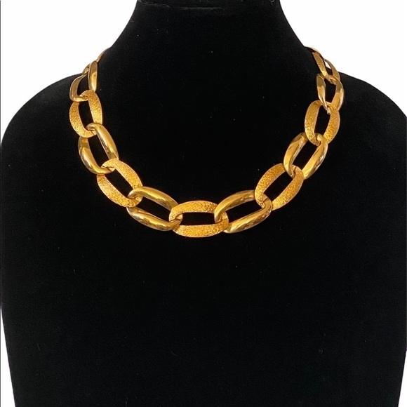 Napier Vintage Necklace Linked Pat 4,774,743 - Picture 11 of 12